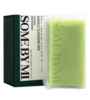 Some AHA BHA PHA 30 Days Miracle Cleansing Bar tuhé mydlo na aknóznu pleť s kyselinami AHA, BHA, PHA 106 g