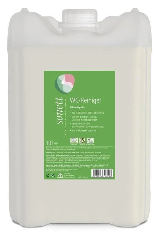 Sonett WC čistič mäta a myrta 120 ml - s bio éterickými olejmi