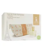 Eau de Soin Parfumée darčeková sada pre deti telová hmla 50 ml + kozmetická taštička 50 ml + kosmetická taštička