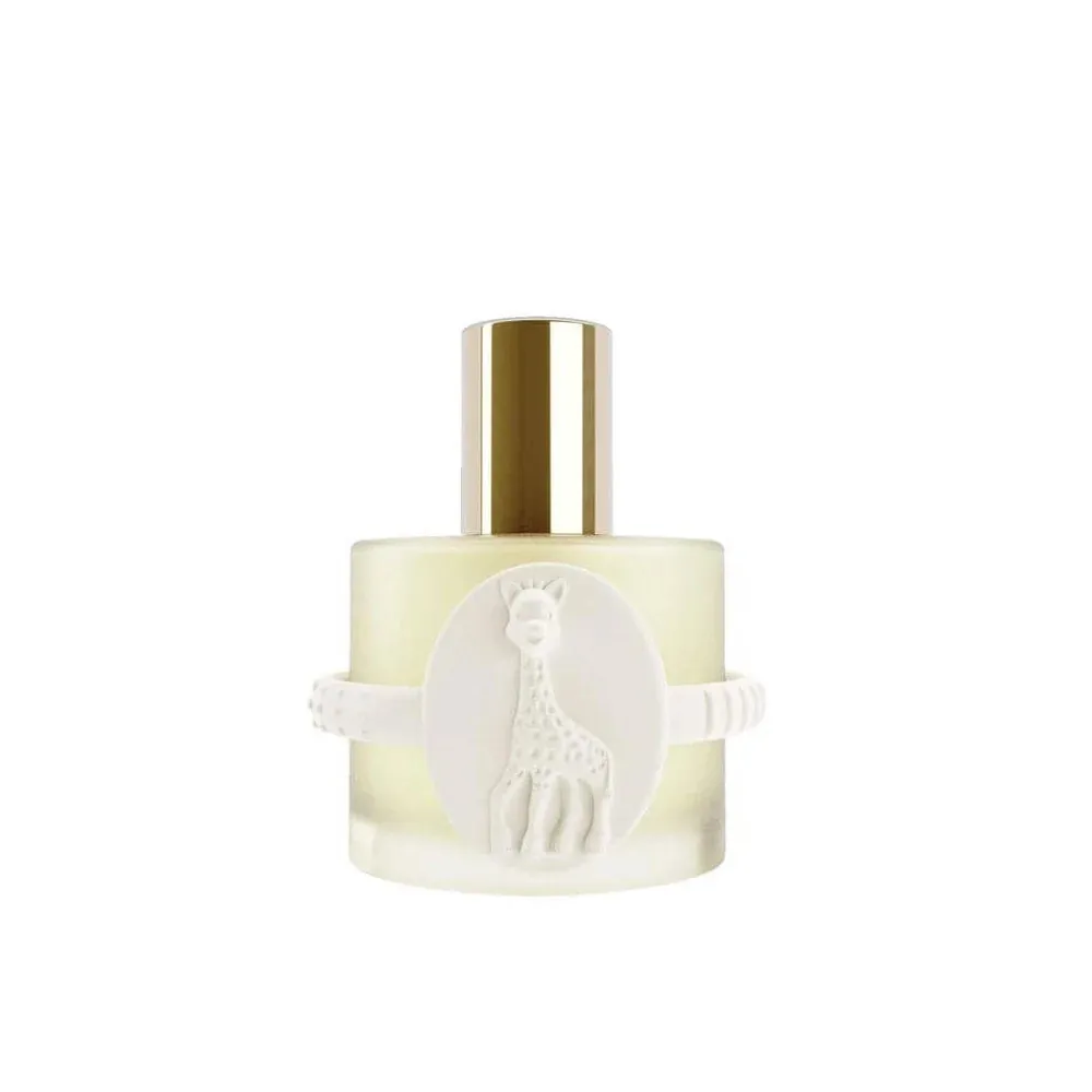 Eau de Soin Parfumée darčeková sada pre deti telová hmla 50 ml + kozmetická taštička 50 ml + kosmetická taštička