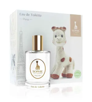 Sophie La Girafe La Girafe toaletná voda unisex 100 ml + plyšová hračka darčeková sada