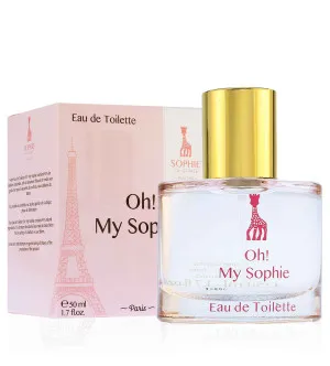 Sophie La Girafe Oh! My Sophie toaletná voda pre deti 50 ml