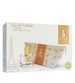darčeková sada pre deti toaletná voda 50 ml + kozmetická taštička 50 ml + kosmetická taštička