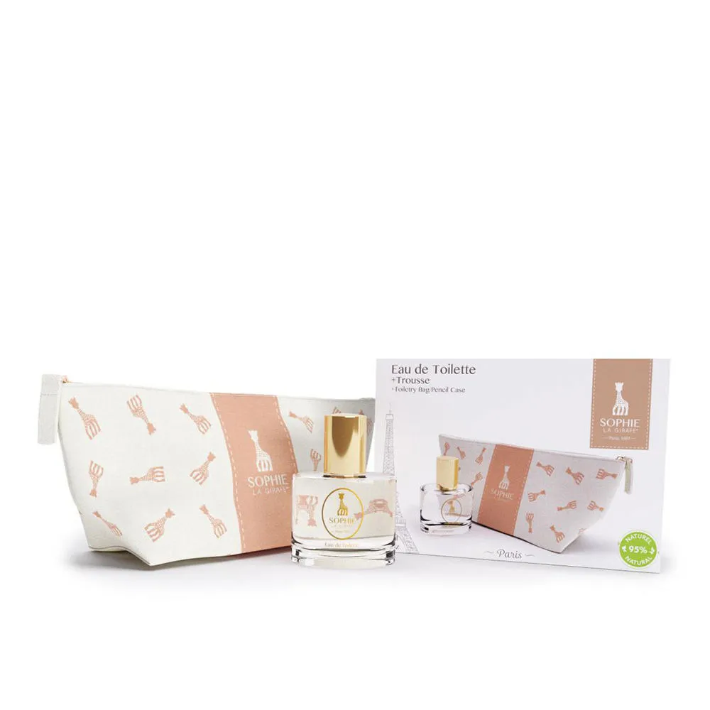 darčeková sada pre deti toaletná voda 50 ml + kozmetická taštička 50 ml + kosmetická taštička