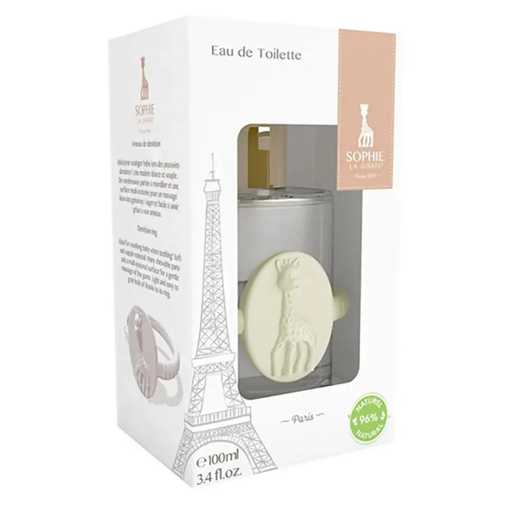 darčeková sada pre deti toaletná voda 50 ml + kozmetická taštička 50 ml + kosmetická taštička