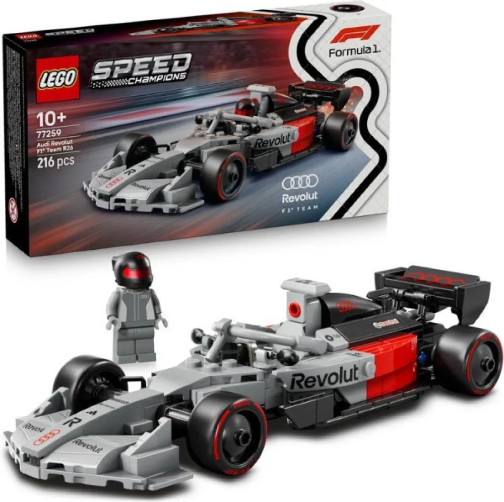Speed Champions 77259 Závodné auto Audi Revolut F1® Team R26