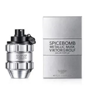 Viktor & Rolf Spicebomb Metallic Musk parfumovaná voda pre mužov
