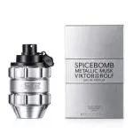 Spicebomb Metallic Musk parfumovaná voda pre mužov 90 ml
