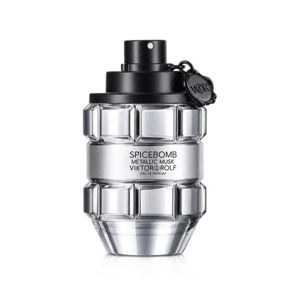 Spicebomb Metallic Musk parfumovaná voda pre mužov 90 ml