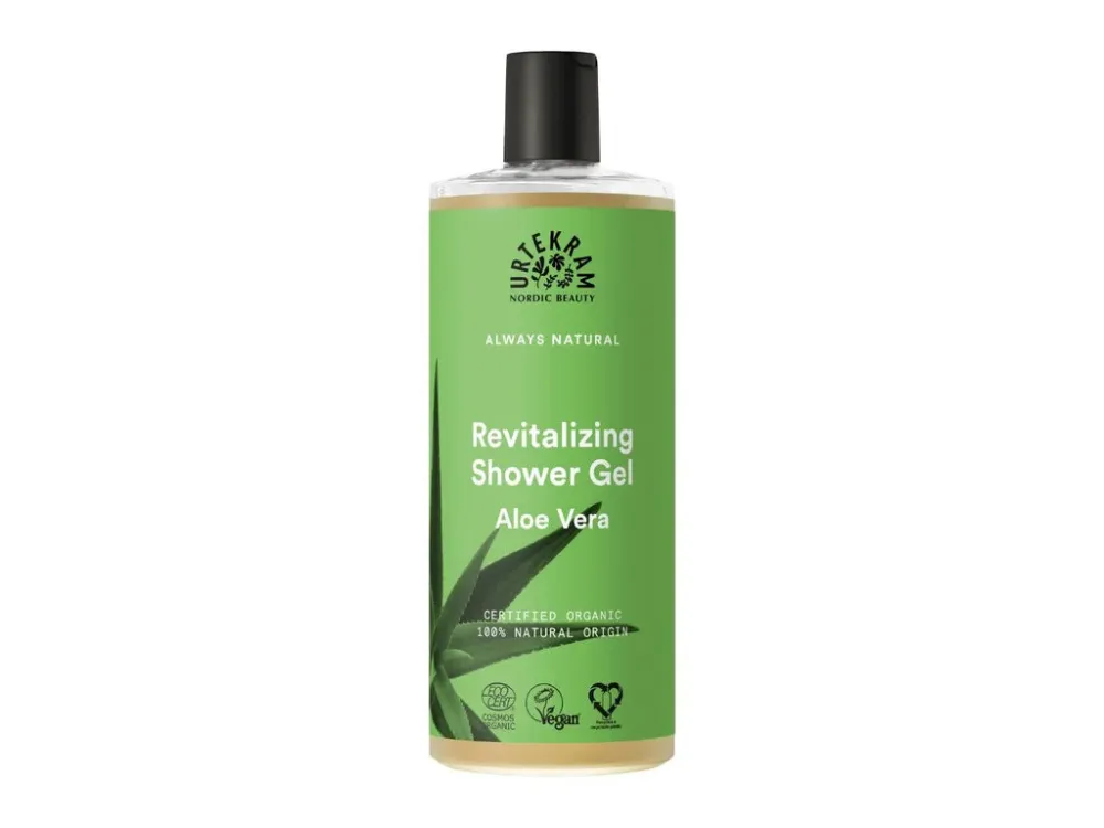 Urtekram Sprchový gél aloe vera 500ml BIO, VEG