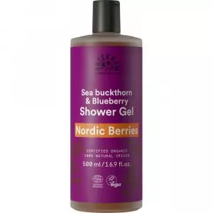 Urtekram Sprchový gél Nordic Berries 500ml BIO, VEG