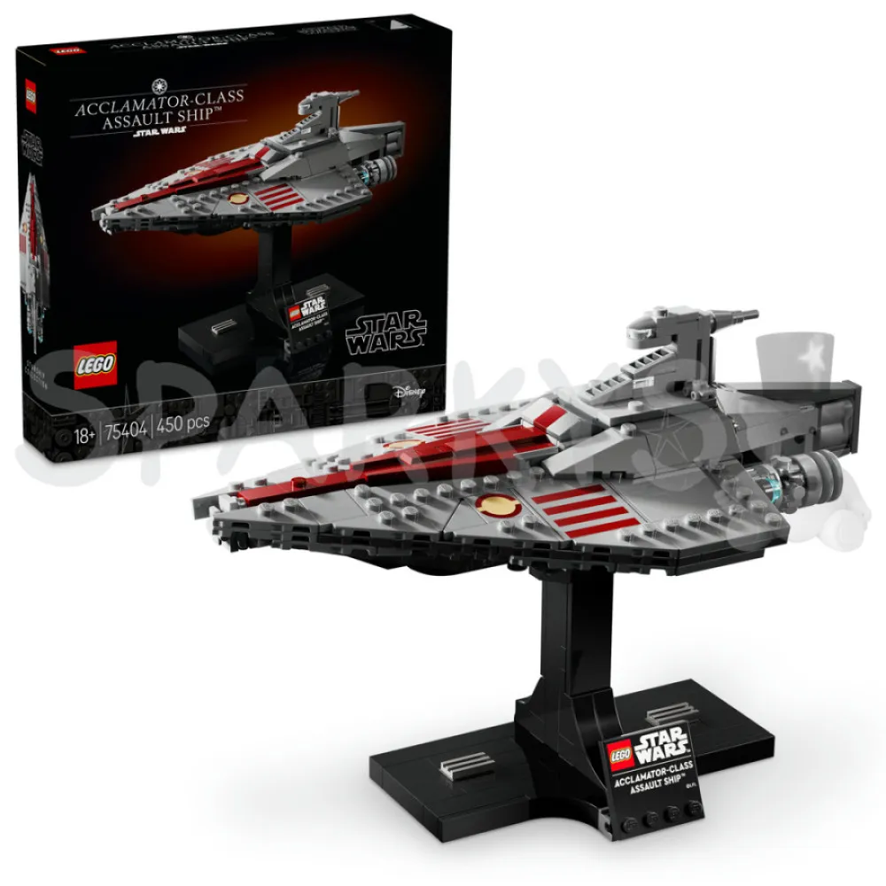 Star Wars™ 75404 Útočná loď triedy Acclamator