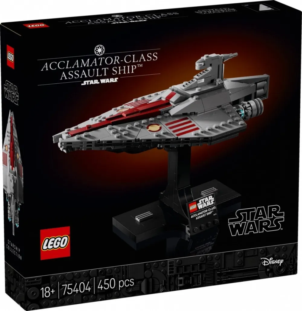 Star Wars™ 75404 Útočná loď triedy Acclamator