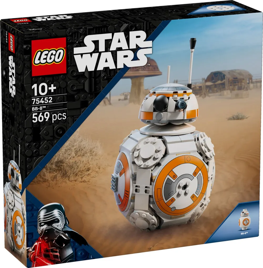 Star Wars™ 75452 Astromechanický droid BB-8™
