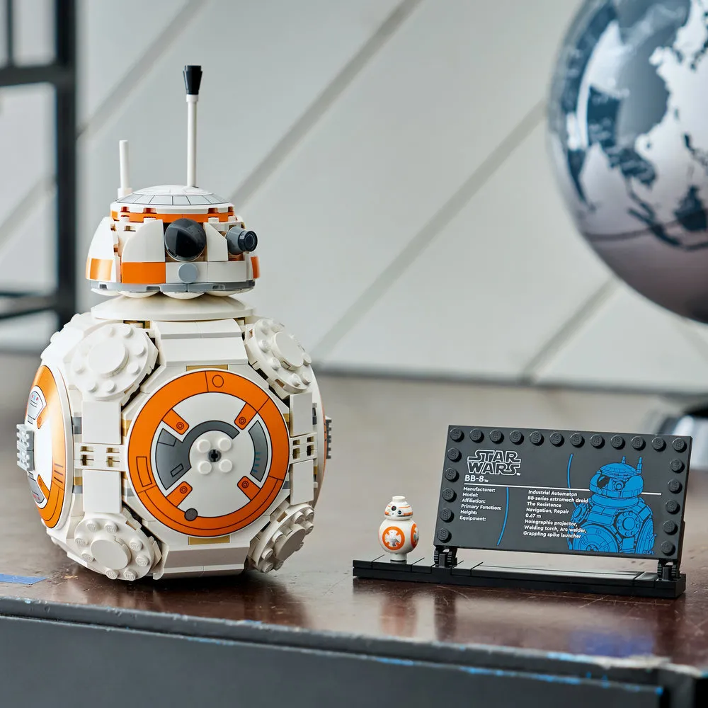 Star Wars™ 75452 Astromechanický droid BB-8™