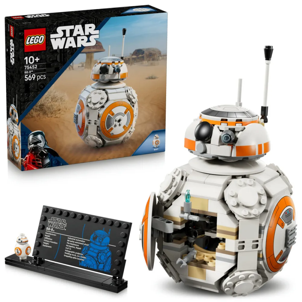 Star Wars™ 75452 Astromechanický droid BB-8™