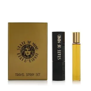 State of Mind Aesthetic Turbulence EDP náplň 2 x 20 ml + vreckový sprej plniteľný UNISEX