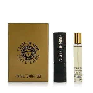 State of Mind Natural Elegance EDP náplň 2 x 20 ml + vreckový sprej plniteľný UNISEX