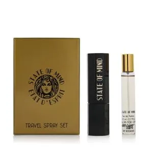 State of Mind Open Mind EDP náplň 2 x 20 ml + vreckový sprej plniteľný UNISEX