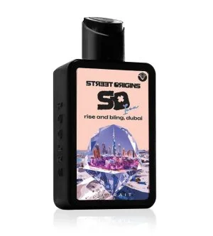 Street Origins Rise & Bling Dubai parfumový extrakt unisex