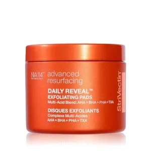 StriVectin Advanced Resurfacing Daily Reveal exfoliačné tampóny 60 ks