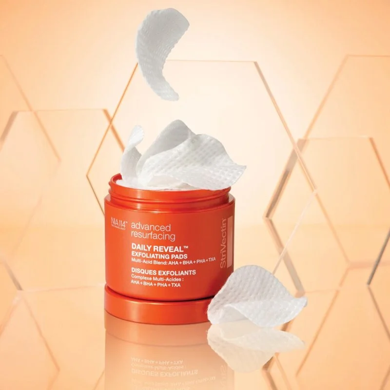 Advanced Resurfacing Daily Reveal exfoliačné tampóny 60 ks