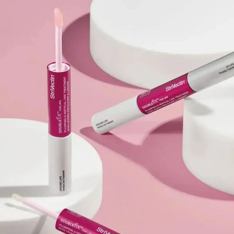 Antivráskový Double Fix™ For Lips zväčšenie objemu a ošetrenie vertikálnych vrások 5+ 5 ml