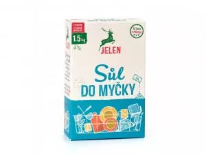 Jelen Soľ do umývačky riadu 1,5 kg