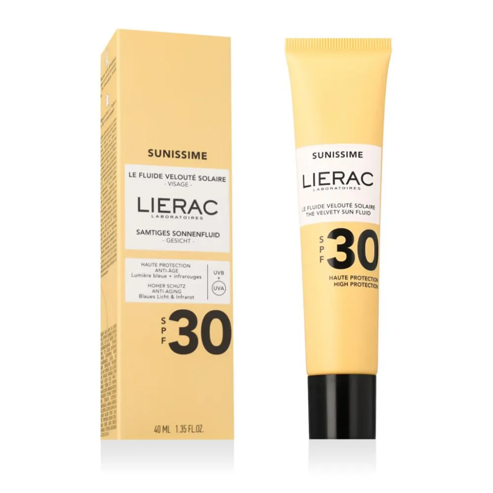 Sunissime Zamatový opaľovací fluid SPF 30 40 ml