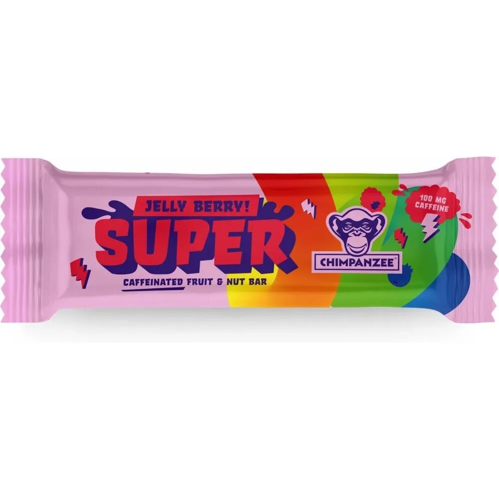 Chimpanzee Super tyčinka Jelly Berry 55g