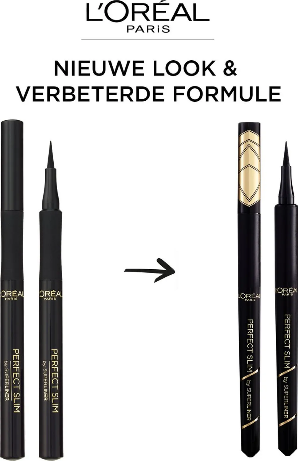 Superliner Perfect Slim 24H očná linka 01 Intense Black 1 g