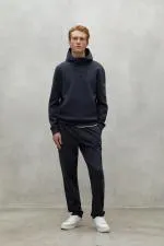 Ecoalf Surat  sweatshirt man Blue