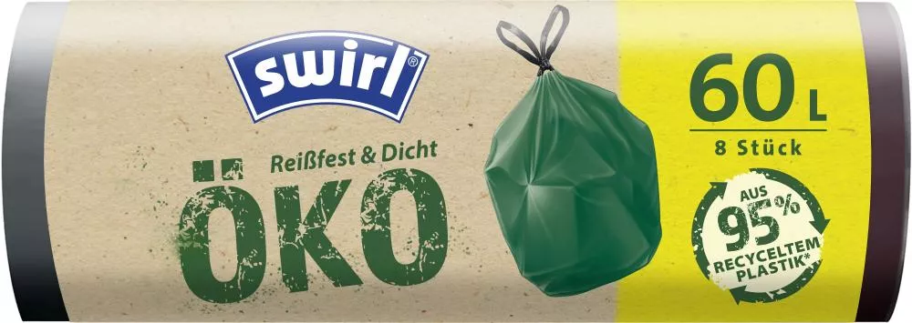 Swirl Eco sťahovacie tašky (8 ks) - 60 l - 95 % recyklovaných materiálov