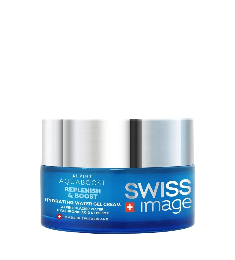 Image Aquaboost Care Alpine Aquaboost Hydrating Water Gel Cream ľahký hydratačný gélový krém 50 ml
