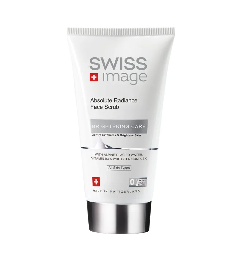 Image Brightening Care Absolute Radiance Face Scrub jemný exfoliačný, rozjasňujúci peeling 150 ml