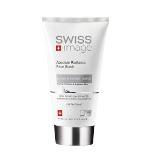 Swiss Army Image Brightening Care Absolute Radiance Face Scrub jemný exfoliačný, rozjasňujúci peeling
