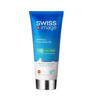 Swiss Army Image Essential Care Mattifying Face Wash Gel čistiaci gél pre zmiešanú až mastnú pleť