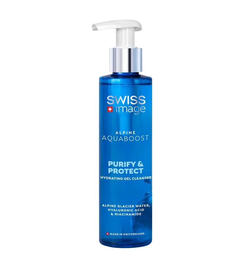 Image Aquaboost Care Alpine Aquaboost Hydrating Gel Cleanser hydratačný čistiaci gél 200 ml