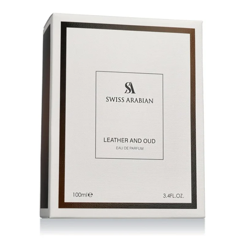 Leather and Oud parfumovaná voda pre mužov 100 ml