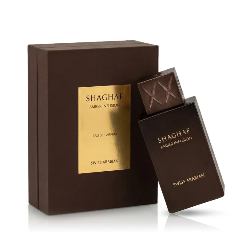 Shaghaf Amber Infusion parfumovaná voda unisex 75 ml