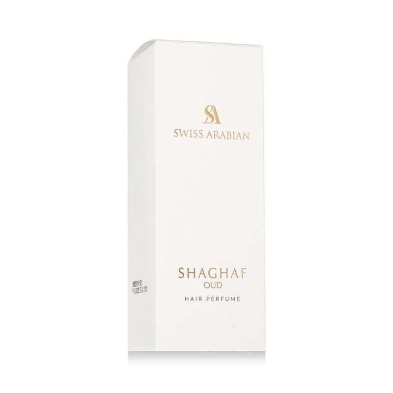 Shaghaf Oud parfum na vlasy unisex 50 ml