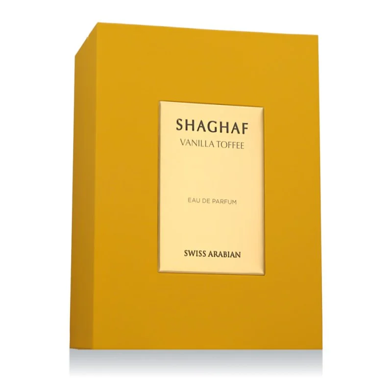 Shaghaf Vanilla Toffee parfumovaná voda unisex 75 ml