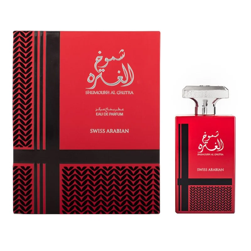 Shumoukh Al Ghutra parfumovaná voda pre mužov 100 ml