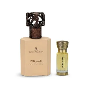 Swiss Arabian Vanilla 01 50 ml + parfumový olej parfumový extrakt pre ženy