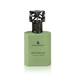 Swiss Arabian Patchouli 01 parfumový extrakt unisex