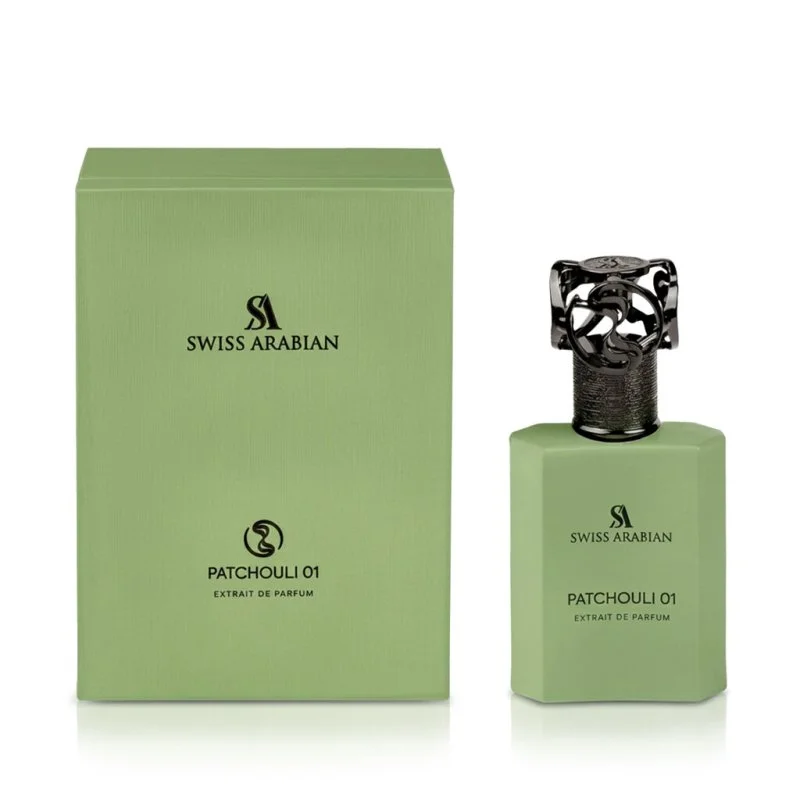 Patchouli 01 parfumový extrakt unisex 50 ml