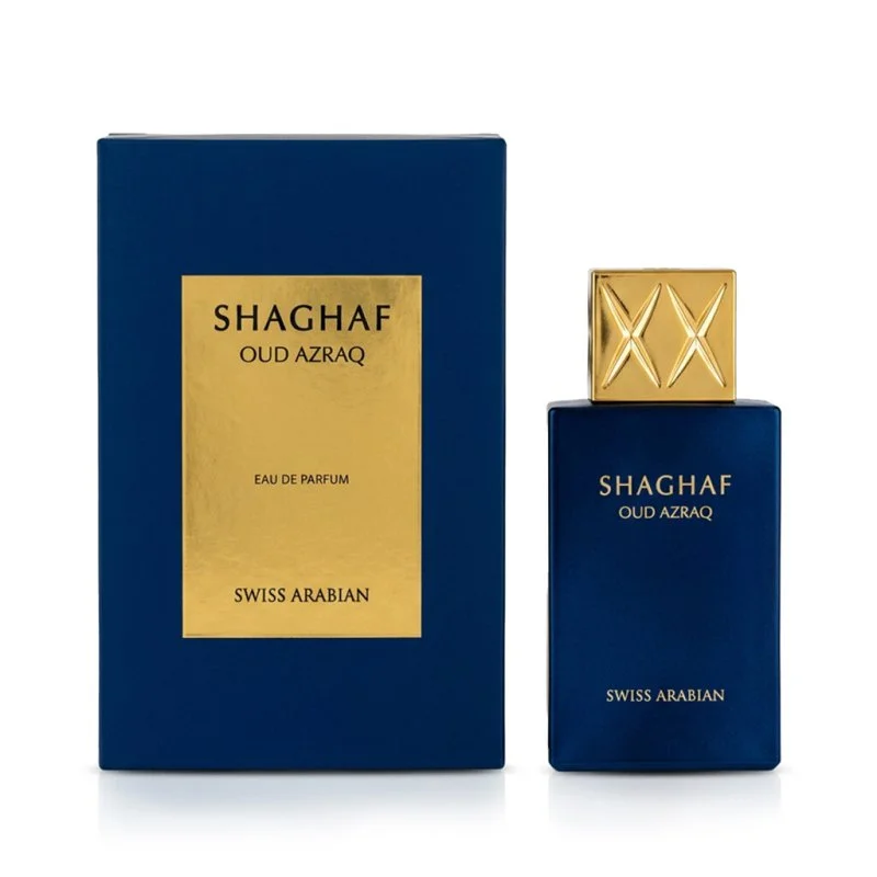 Shaghaf Oud Azraq parfumovaná voda unisex 25 ml