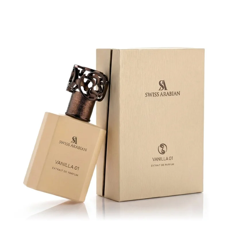 Vanilla 01 parfumový extrakt pre ženy 50 ml