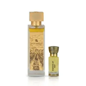 Swiss Arabian Enigma of Taif 100 ml + parfumovaný olej parfumový extrakt unisex