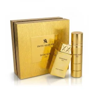 Swiss Arabian Shaghaf Oud 75 ml + telový sprej parfumovaná voda unisex
